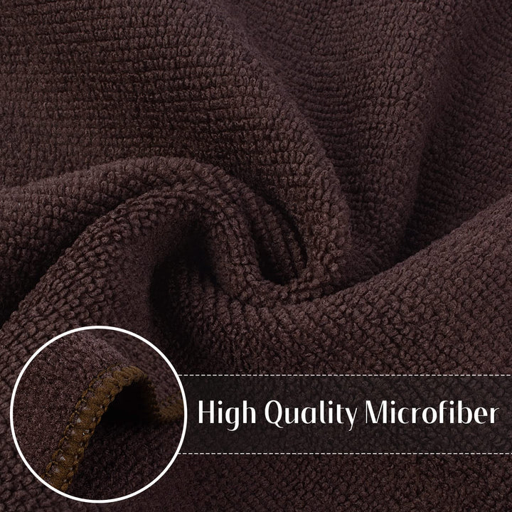 Sinland All-purpose Microfiber Cleaning Cloths Wiping D