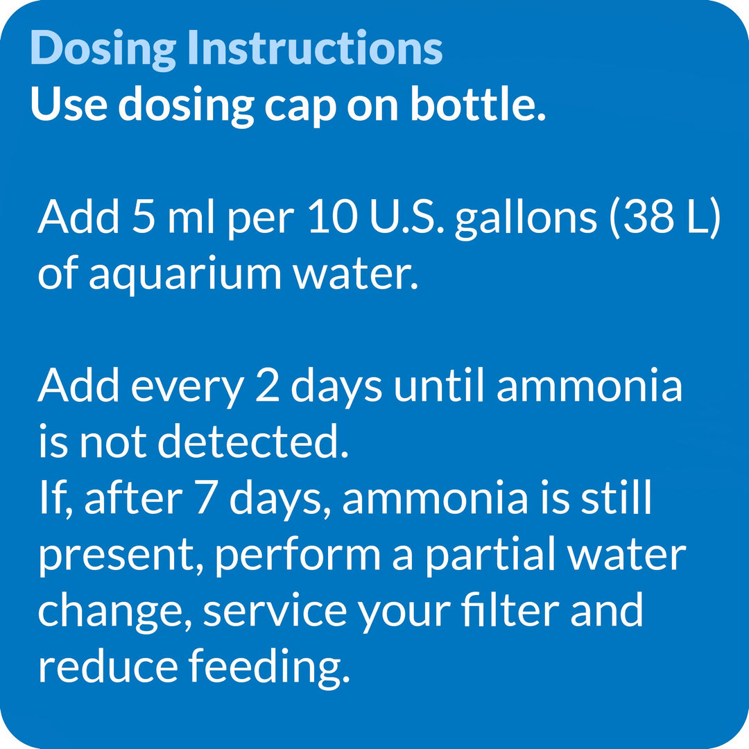API AMMO-LOCK Freshwater and Saltwater Aquarium Ammonia Detoxifier 16-Ounce Bottle