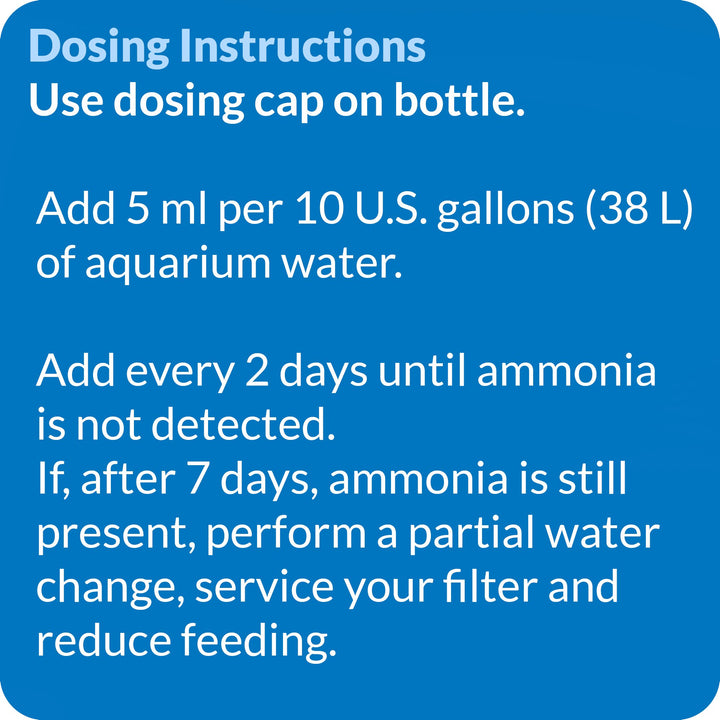 API AMMO-LOCK Freshwater and Saltwater Aquarium Ammonia Detoxifier 16-Ounce Bottle