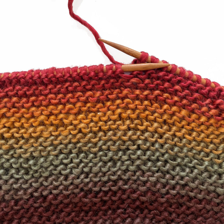 Landscapes Yarn, Multicolor Yarn for Knitting, Crocheting Yarn, 1-Pack, Boardwalk