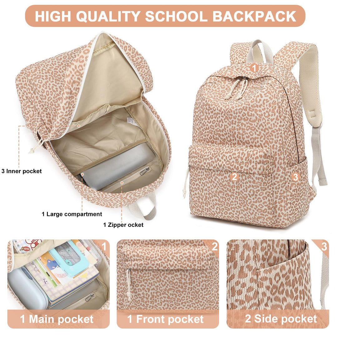 Girls School Backpack Galaxy Schoolbag fit 15inch Laptop Bookbag Insulated Lunch bag for Teens Boys Kids Travel Daypack
