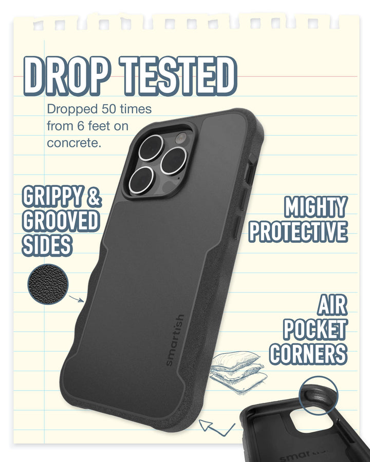 Smartish iPhone 14 Pro Protective Magnetic Case - Gripz
