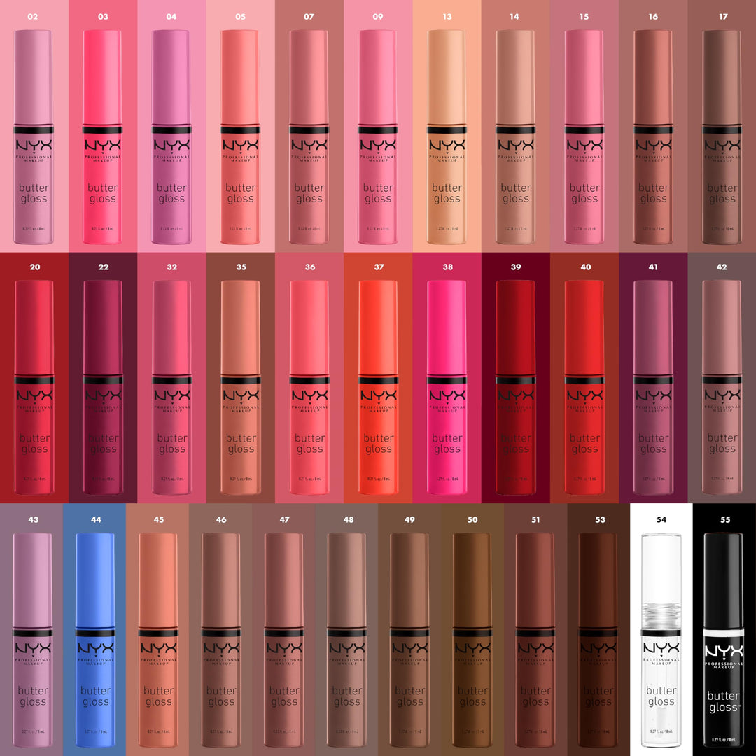 PROFESSIONAL MAKEUP Butter Gloss, Non-Sticky Lip Gloss - Marshmallow (Muted Lilac)