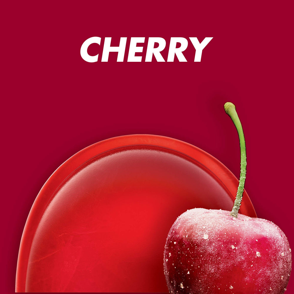 Halls Triple Action Cherry Drops- 80 ct
