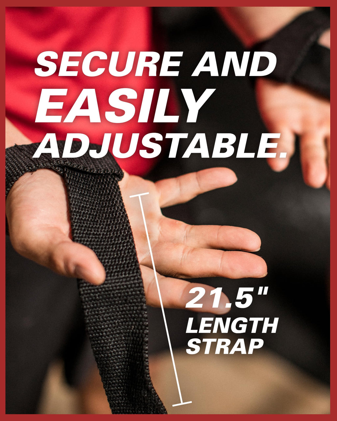 Padded Cotton Lift Straps, Black - Soft, Supportive Neotek Wrist Pads - 21.5 Length, 1.5 Width - Reinforced Edges &amp; Heavy-duty Stitching - Cushions Wrists for Lifting Support