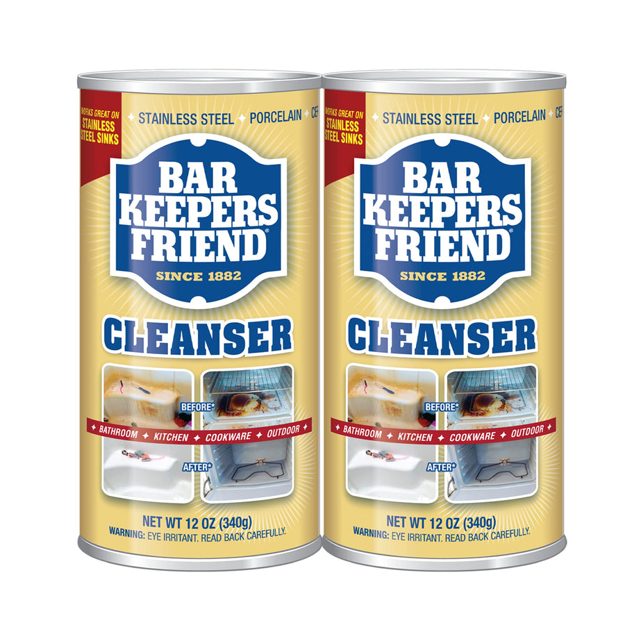 Bar Keepers Friend Powder Cleanser 12 Oz - Multipurpose