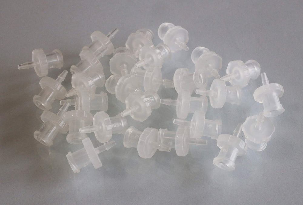 Female Luer Lock Connector - 1/16 Hose Barb Fittings PP Polypropylene Hose, 25x Luer Lock Adapter for Laboratory Equipment, Luer Lock Syringe, Female Hose Connector, Luer Hose Barb Adapter