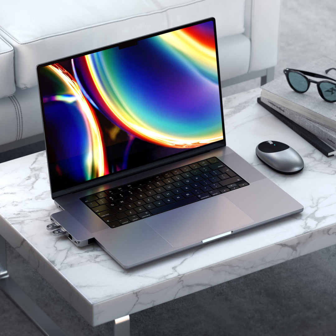 Satechi USB C Hub Multiport Adapter Pro Hub Mini, USB C