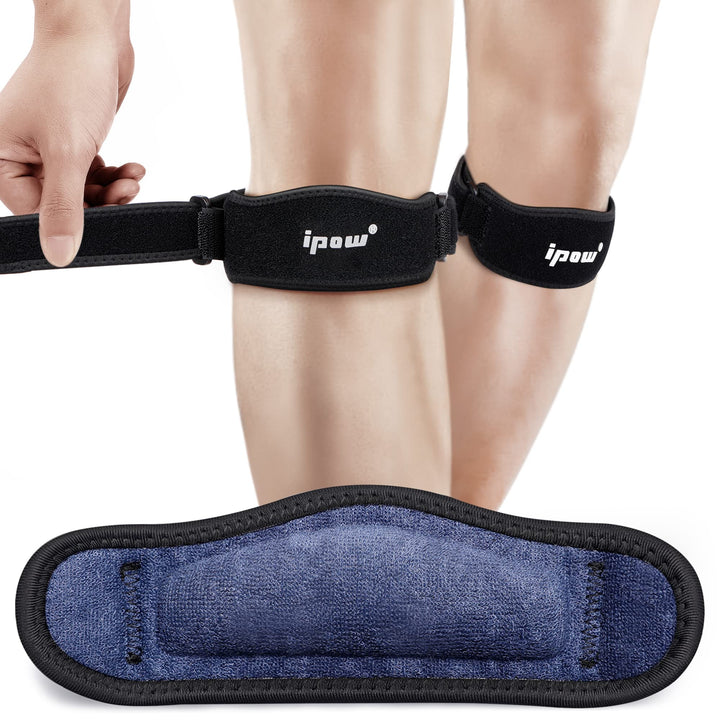 IPOW 2 Pack Thickened Pad &amp; Wide Patella Knee S