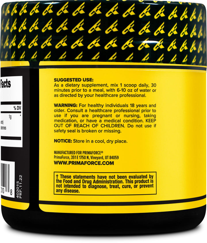 PrimaForce Cissus Quadrangularis Extract, - Unflavored Powder, 100 Grams