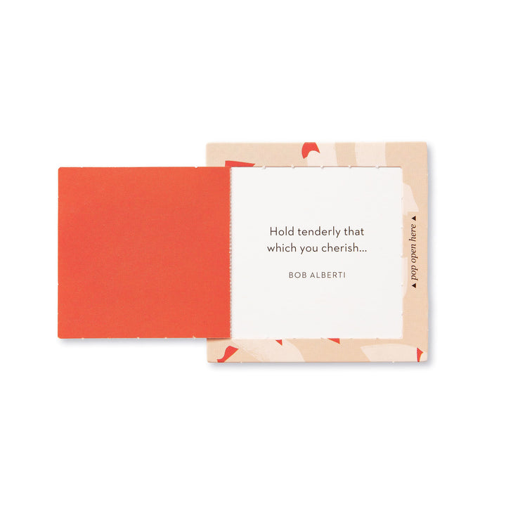 ThoughtFulls Pop-Open Cards — Love — 30 Pop-Open Cards, Each with a Different Inspiring Message Inside