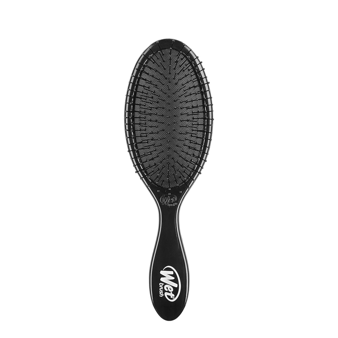 Original Detangler Hair Brush, Classic Black - Ultra-Soft IntelliFlex Bristles - Detangling Brush Glide Through Tangles With Ease For All Hair Types - For Women, Men, Wet &amp; Dry Hair