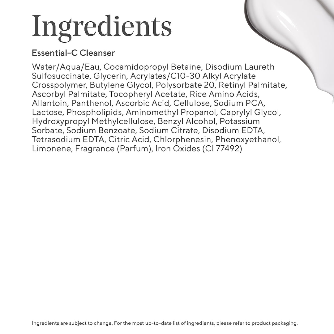 Cleanse and Brighten Value Set - 2-Piece Full-Size Kit $127 Value - Essential-C Cleanser &amp; Vitamin C Glycolic Serum