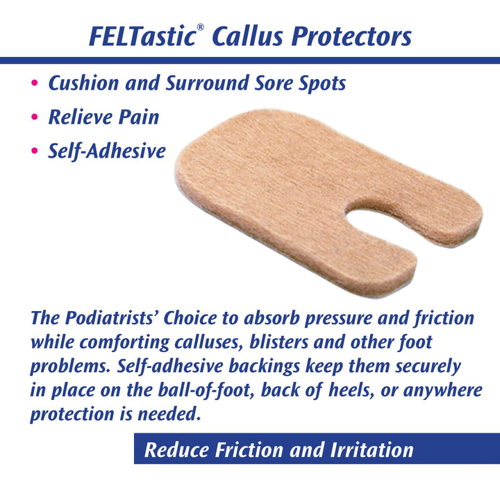 Pedifix Felt Callus Protectors
