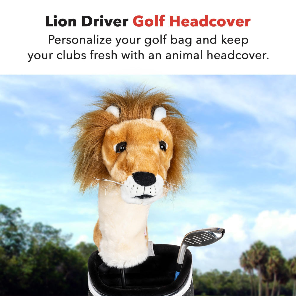 Daphne's Lion Headcovers
