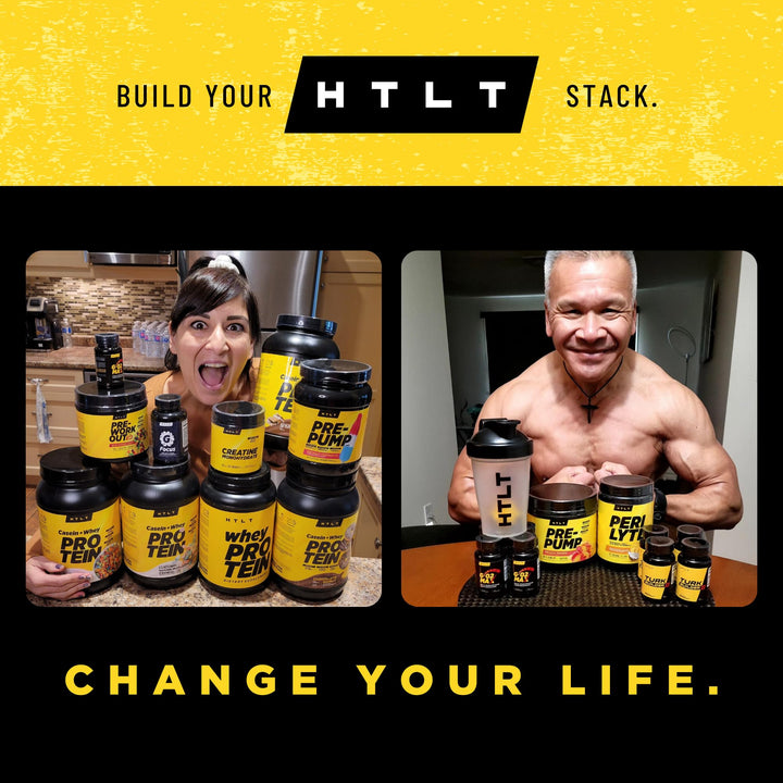 Multi VIT by HTLT | Complete Multivitamin for Men and Women | Daily Energy and Immunity Supplement | with Minerals and Antioxidants for Muscle Recovery, (90 Capsules)