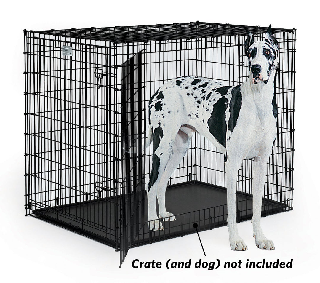 Replacement Pan for 54&#39; Long MidWest Dog Crate (SL54DD), Black