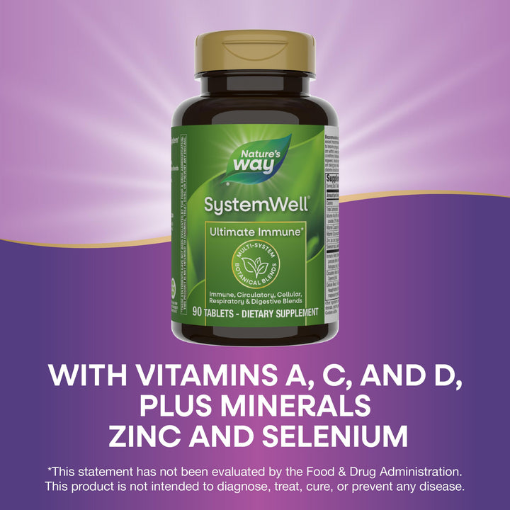 Nature&#39;s Way Systemwell Ultimate Immune*, with 