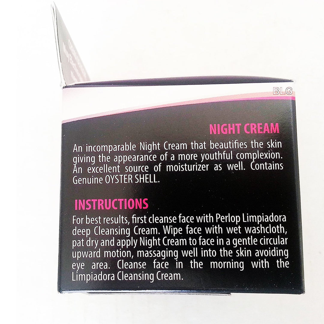 LA Original ConchaNacar A Cosmetic DAY &amp; NIGHT Face Cream De Perlop 2 oz.. (2 Pack).. HPVagr