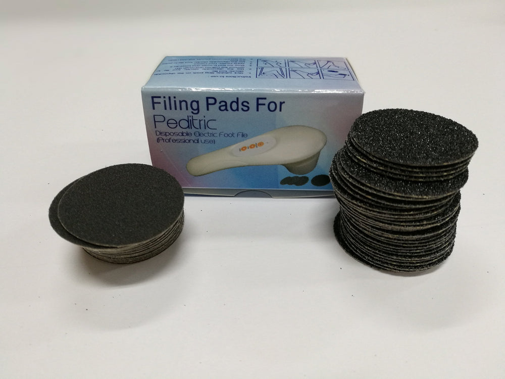60 Grit - 30 Pieces & 180 Grit - 30 Pieces, Black: 