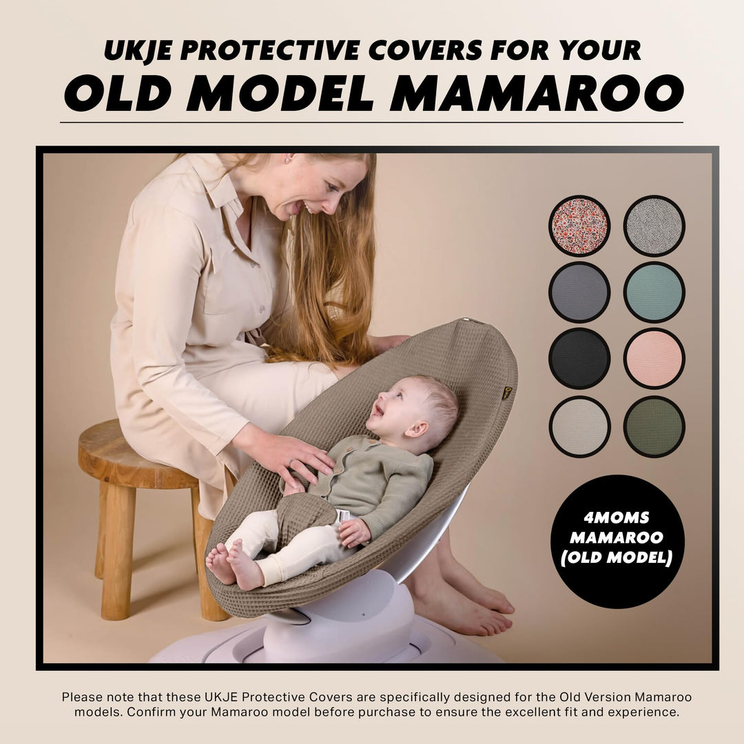Ukje | Cover for Old Model 4moms mamaRoo 4 Baby Swing &
