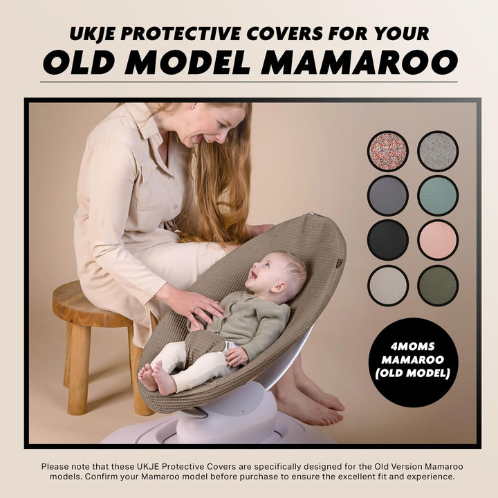 Ukje | Cover for Old Model 4moms mamaRoo 4 Baby Swing &