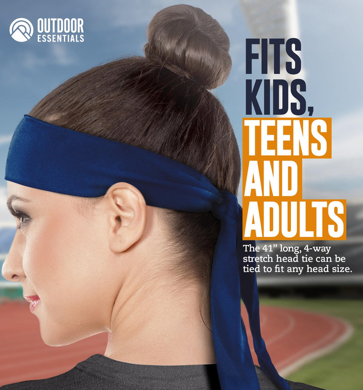 Tie Headband for Women &amp; Men - Ninja Headbands,
