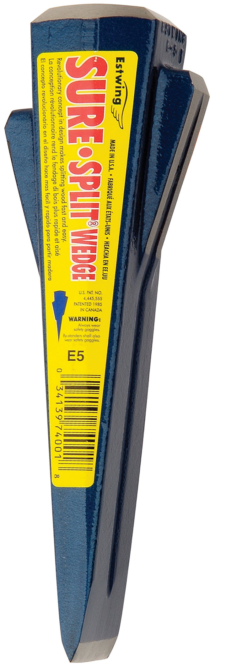 ESTWING Sure Split Wedge - 5-Pound Wood Splitting Tool 