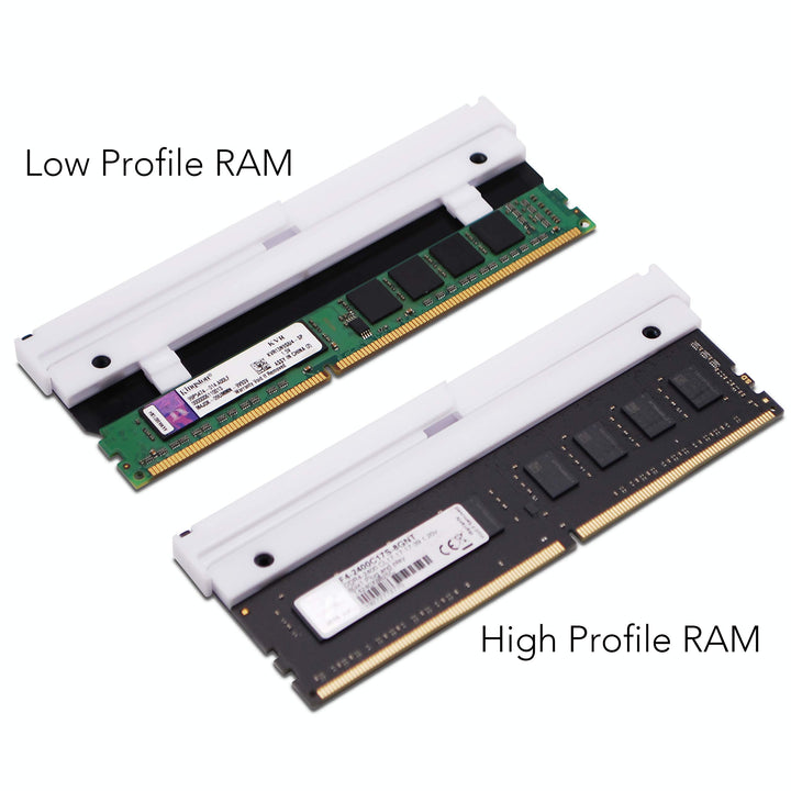 EZDIY-FAB ARGB DDR Memory RAM Cooler,RGB DDR Heatsink,5