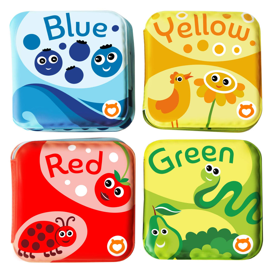BabyBibi Floating Baby Bath Books for Baby. Kids Learni