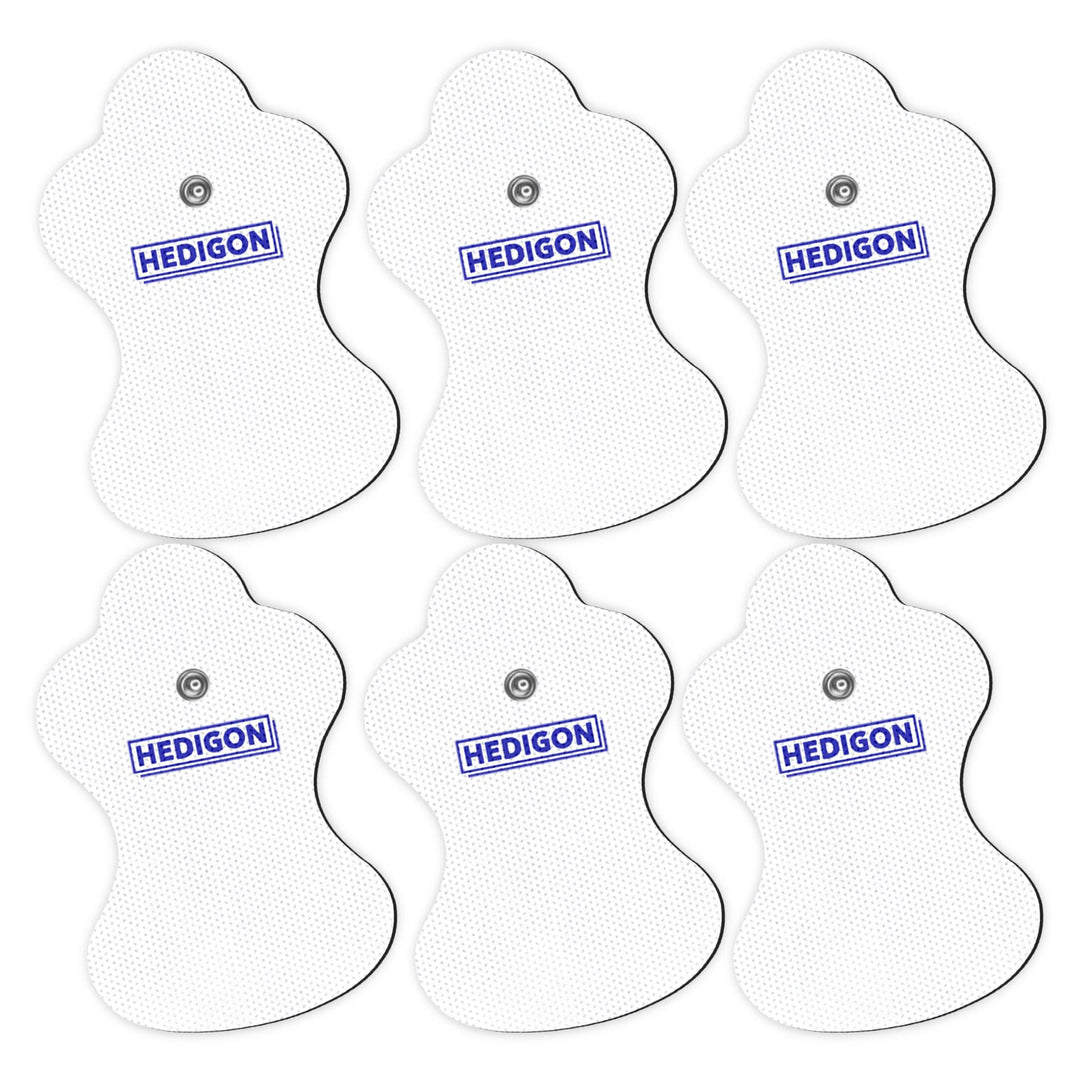 Compatible with Omron tens Unit 3Pairs(6PCS)Electrode G