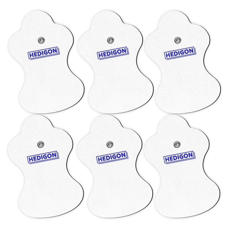 Compatible with Omron tens Unit 3Pairs(6PCS)Electrode G