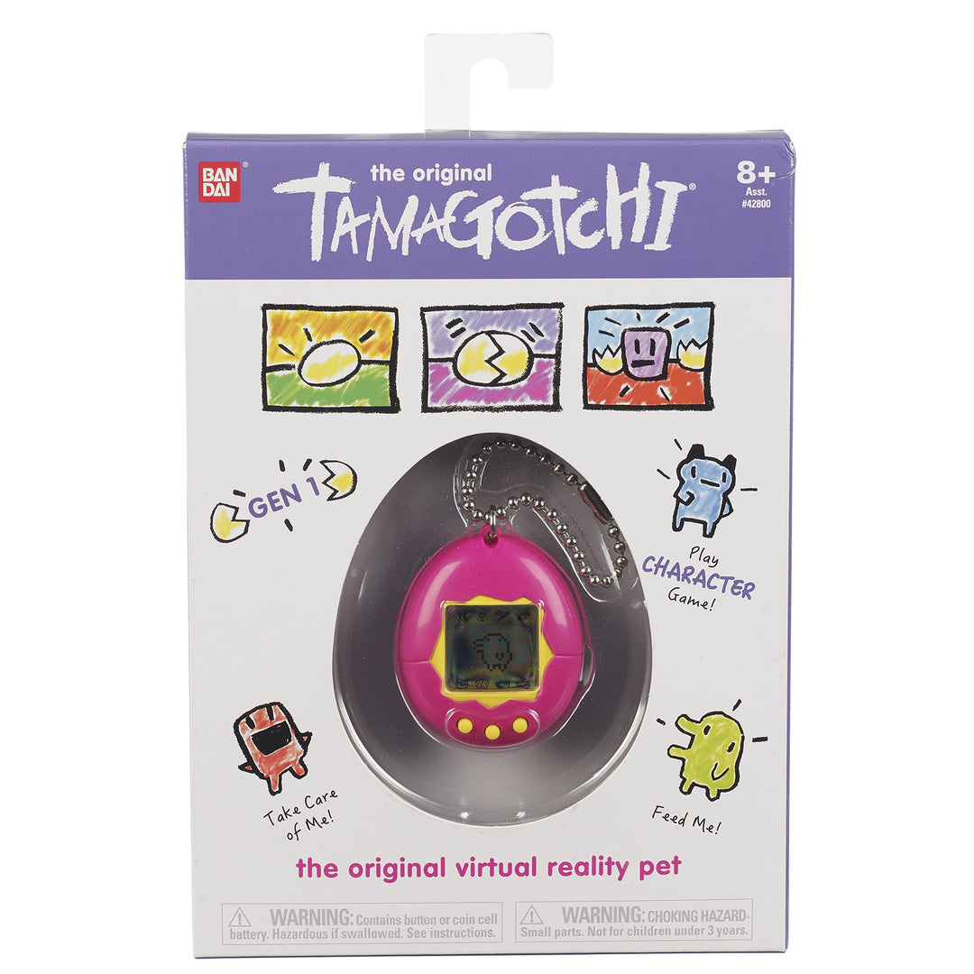 Tamagotchi Original - Pink/Yellow