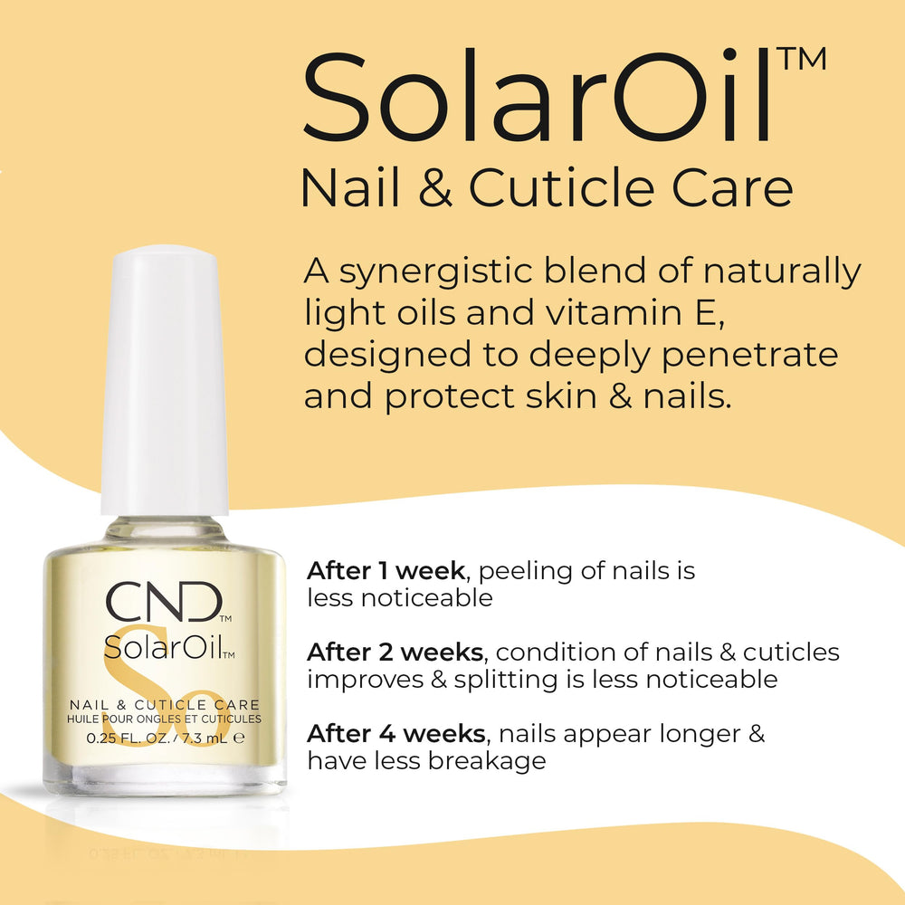 Essentials Nail & Cuticle Oil, Solaroil, 0.25 fl. oz.