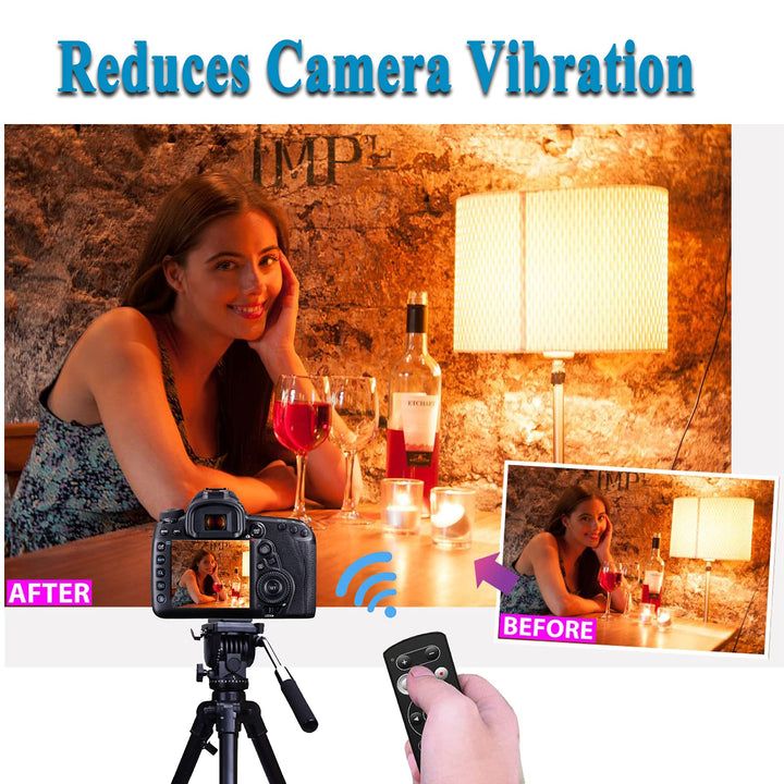 AODELAN for Nikon P1000 Z50 Camera Remote Control P950 