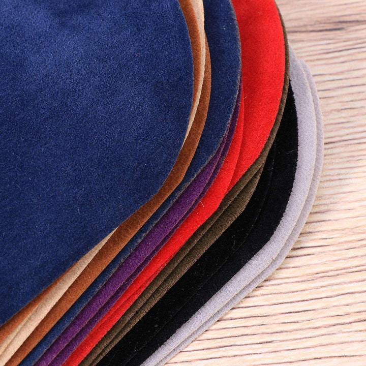 16pcs Sweaters Shirt Elbow Knee DIY Repair Patches Applique Elbow Patch Jeans Iron On Patches (8 Colors)