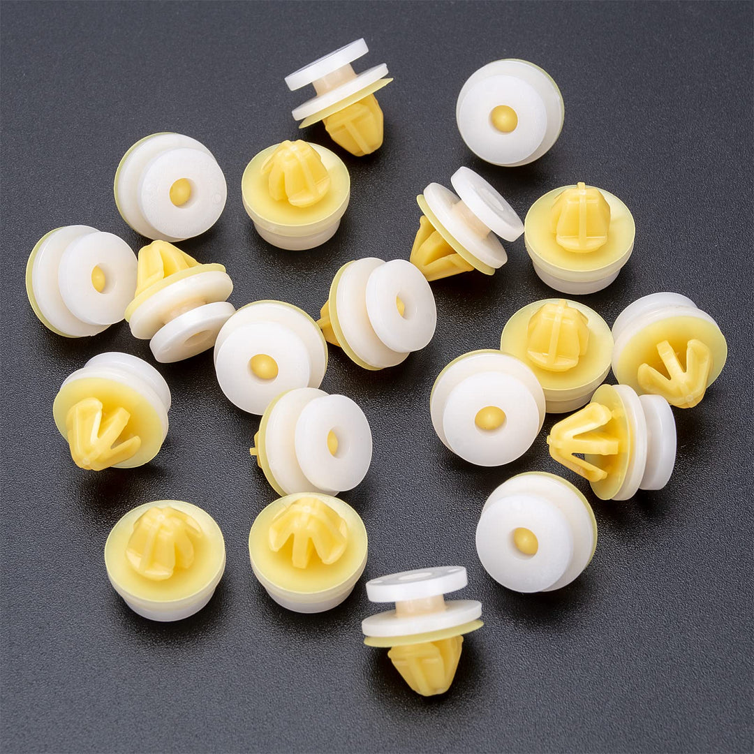 20PCS Moulding Clip Compatible with DYC101420 Land Rover, Freelander &amp; Range Rover