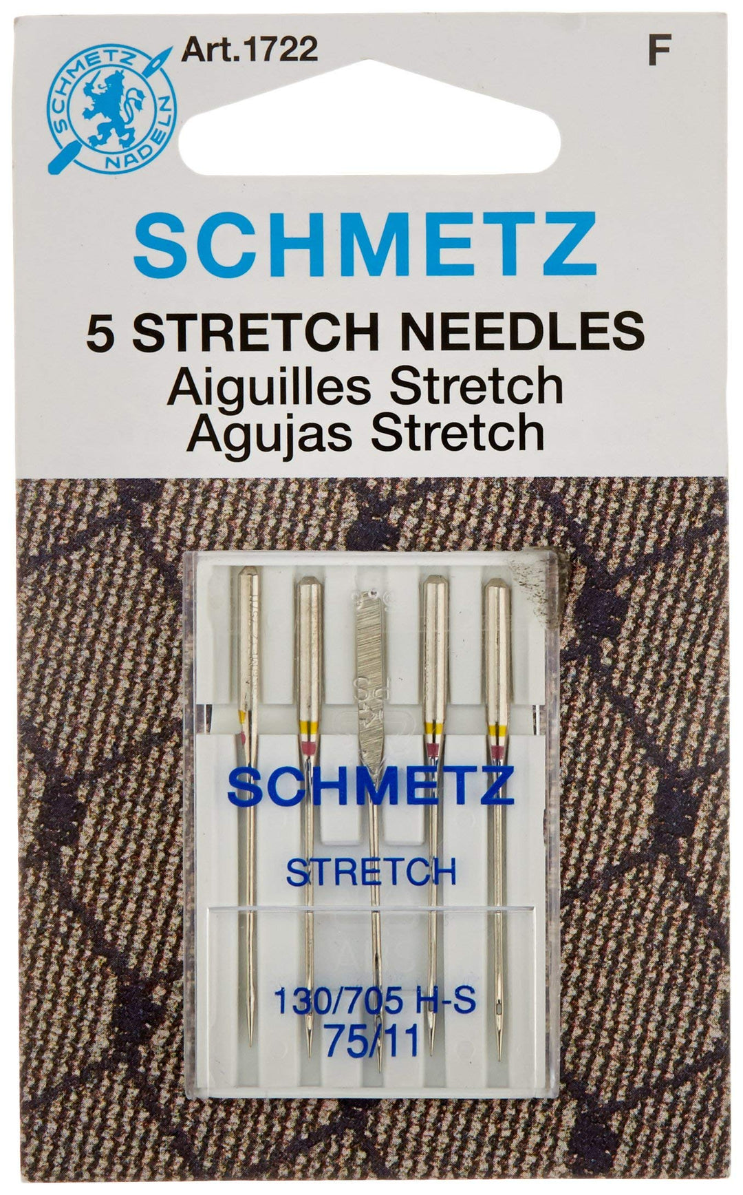 Schmetz Stretch Machine Needles 11/75