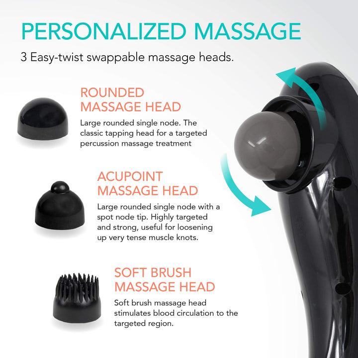 Handheld Percussion Massager Tapping Pro with Infrared Light