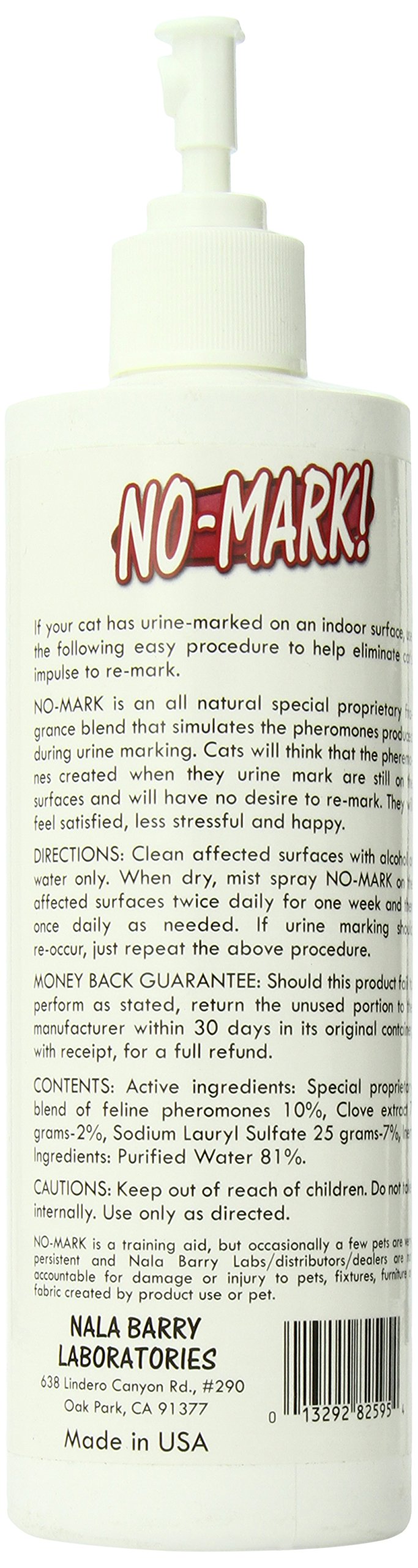 (Nala) CNB82595 No Mark Cat Odor for Pets, 16-Ounce