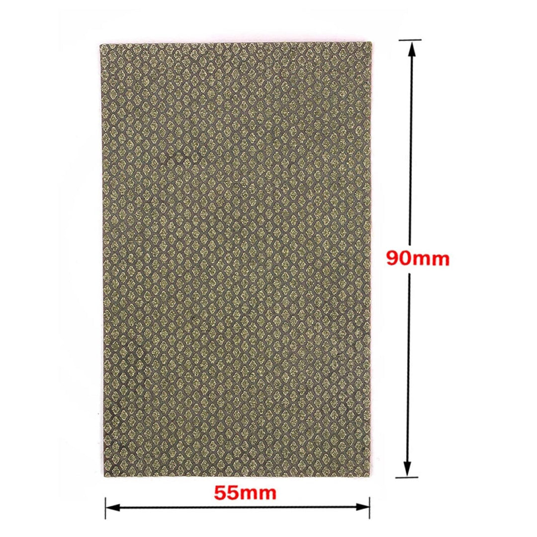 BSRTTOOl Diamond Sandpaper Polishing Abrasive Paper - Sanding Tile Concrete Marble Stone Ceramics Glass (400 Grit)