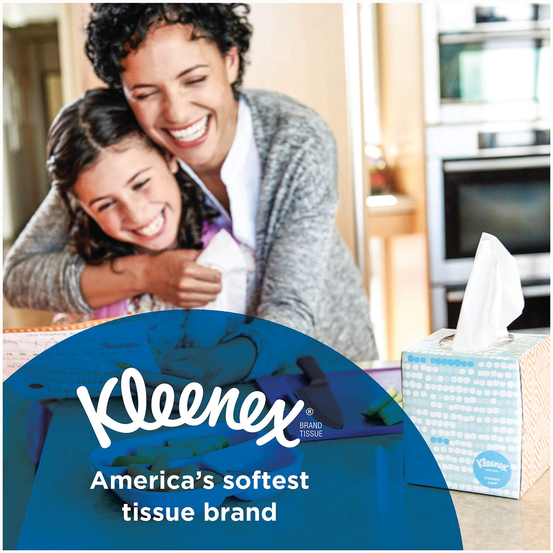 Kleenex Facial Tissue, Ultra Soft 75 Count (Pack of 4)