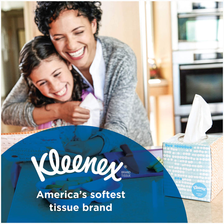 Kleenex Facial Tissue, Ultra Soft 75 Count (Pack of 4)