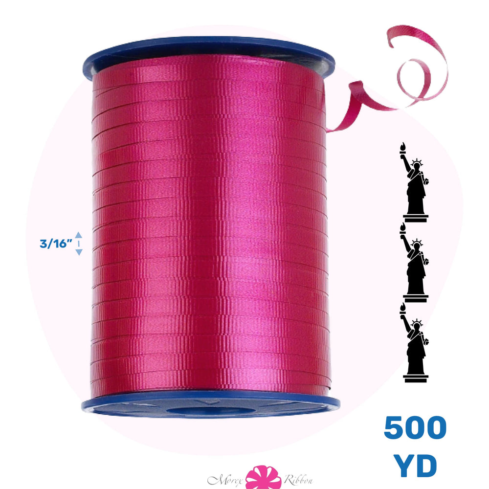 Morex Poly Crimped Curling Ribbon, 3/16-Inch by 500-Yar