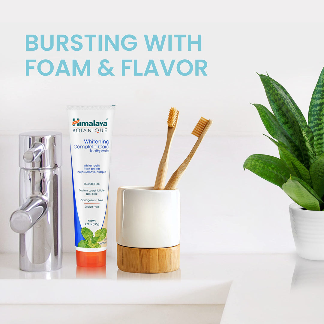 Himalaya Whitening Toothpaste - Simply Peppermint 5.29 