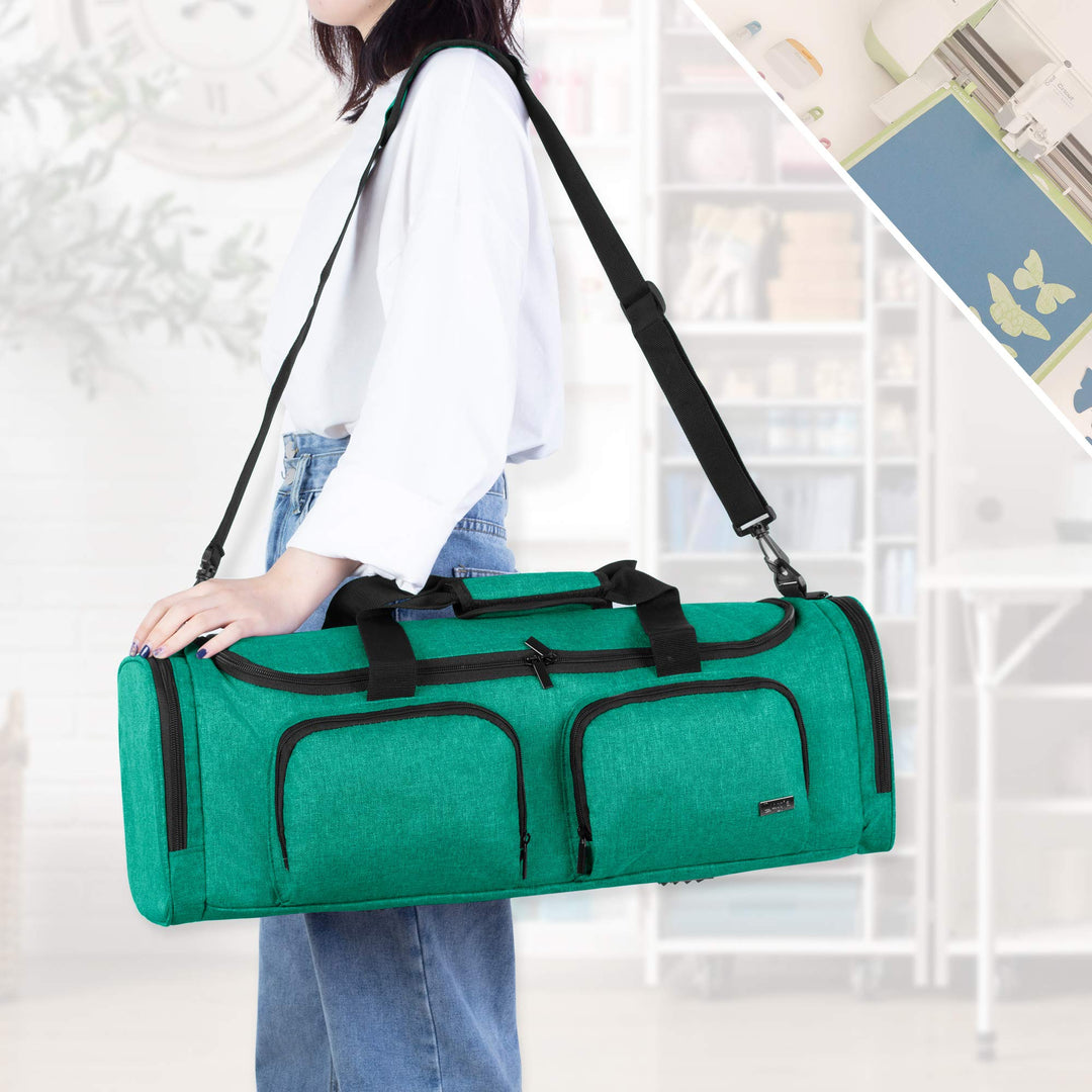 LUXJA Bag Compatible with Cricut Explore Air (Air2) and