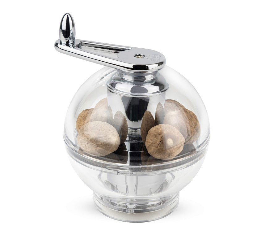 Peugeot 19501 Tidore 4.25 Inch Nutmeg Grinder, Clear Ac