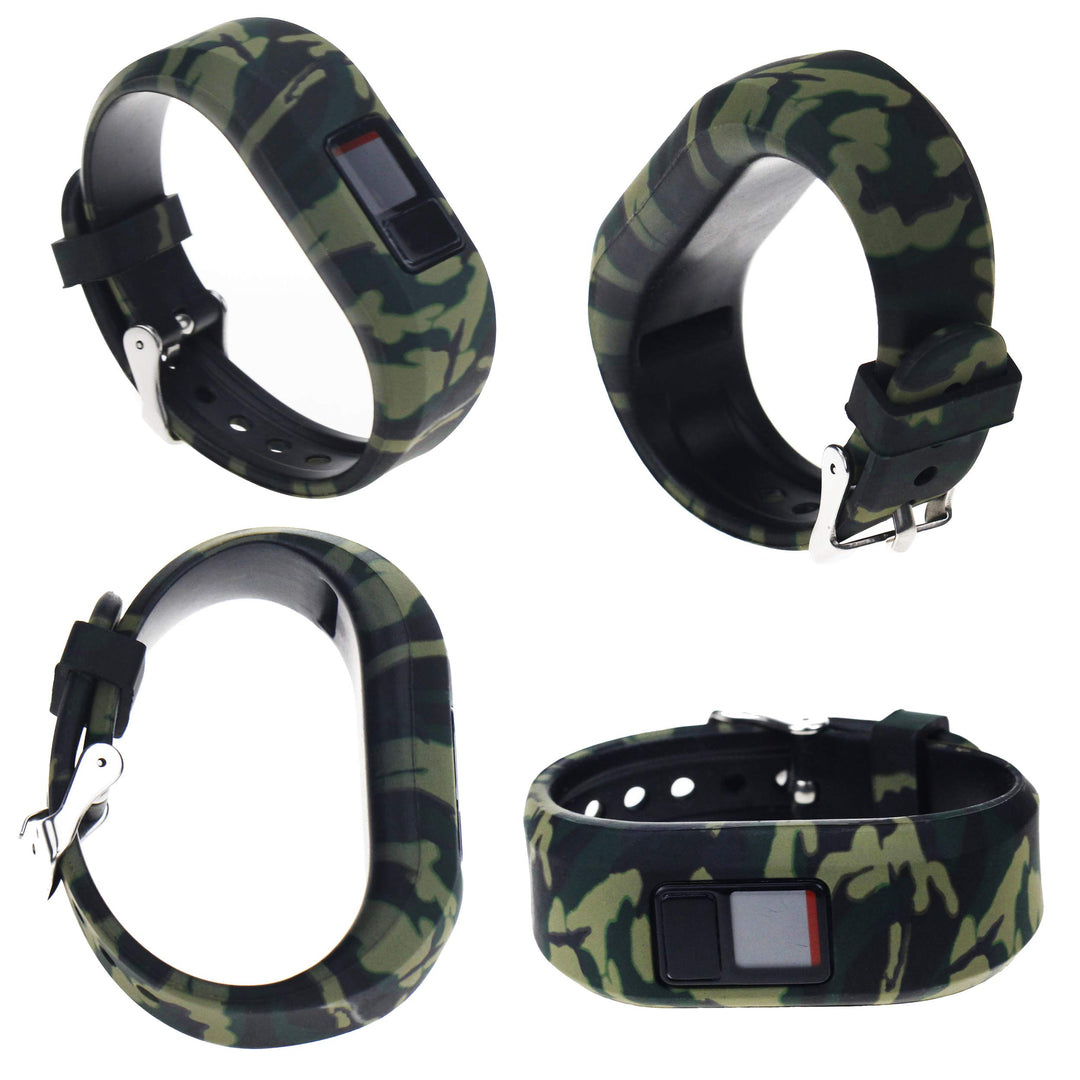 Compatible with Garmin vivofit jr/vivofit jr 2 Replacement Band Colorful Adjustable Wristbands with Secure Watch-Style Clasp Strap for Vivofit jr and Vivofit jr. 2