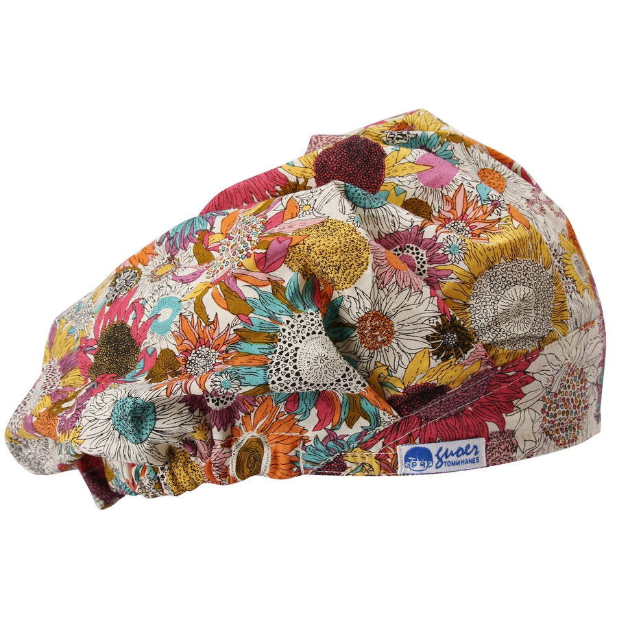 Hat Bouffant Cap One Size Multi Color (Color10)