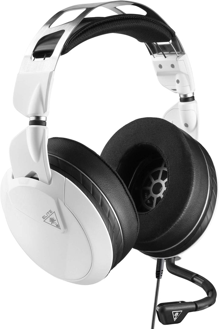 Elite Pro 2 Performance Gaming Headset for PC &amp; Mobile with 3.5mm, Xbox Series X| S, Xbox One, PS5, PS4, PlayStation, Nintendo Switch – 50mm Speakers, Metal Headband - White